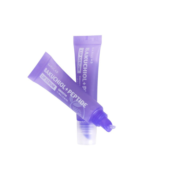 Balsam Serum Koreańskie do Ust Wygładzające Bakuchiol i Peptydy 10g | BARULAB - Ekochatka