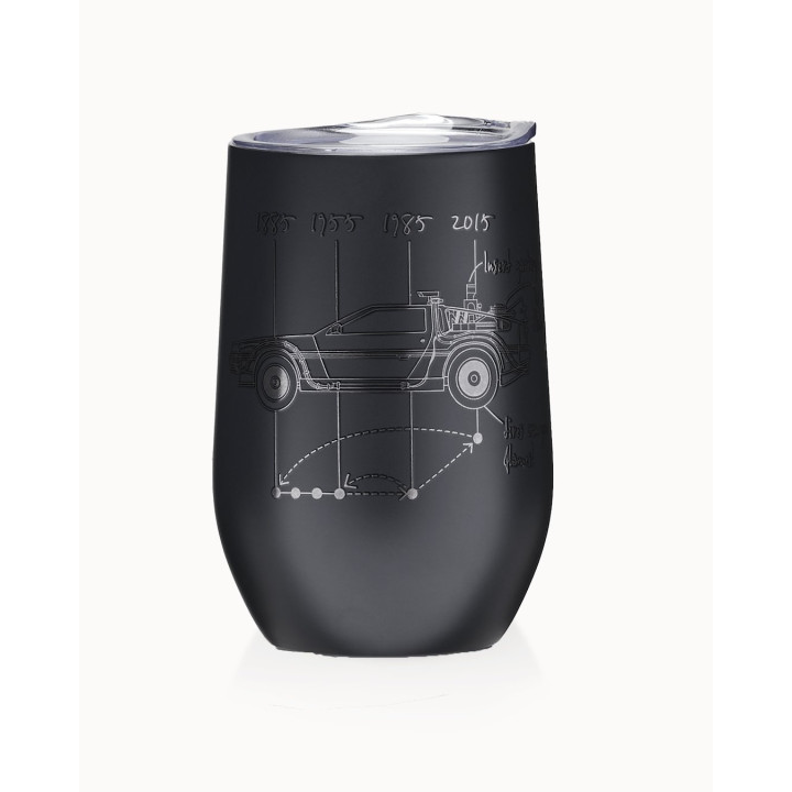 Kubek Termiczny z Pokrywką Extra Fly 420ml | CHIC-MIC - Ekochatka