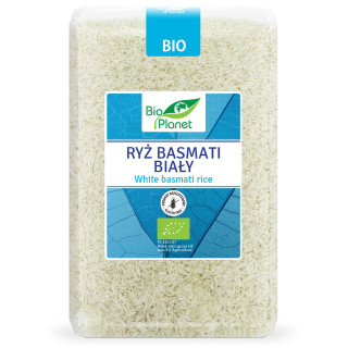Ryż Basmati Biały Bezglutenowy BIO 2 kg - BIO Planet - Ekochatka