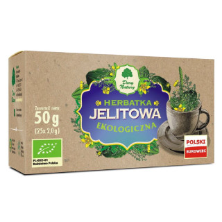 Herbatka Jelitowa (25 x 2 g) BIO  | DARY NATURY - HERBATKI - Ekochatka