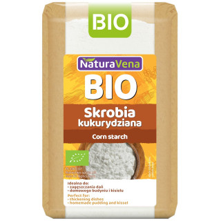 Skrobia Kukurydziana BIO 250 g - Naturavena | NATURAVENA - Ekochatka