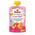 Mus Gruszkowy Kucyk (gruszka - Brzoskwinia - Malina - Orkisz) bez Dodatku Cukrów od 8 Miesiąca Demeter BIO 100 g - Holle