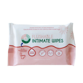 Chusteczki Nawilżane do Higieny Intymnej 20 szt. - Femi - Ekochatka