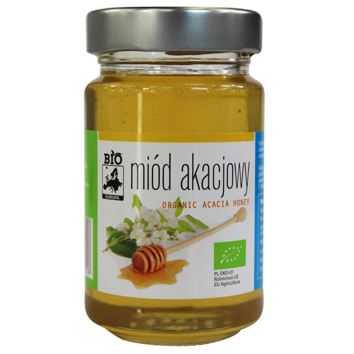 Miód Akacjowy BIO 300g | BIO PLANET - seria INNE - Ekochatka