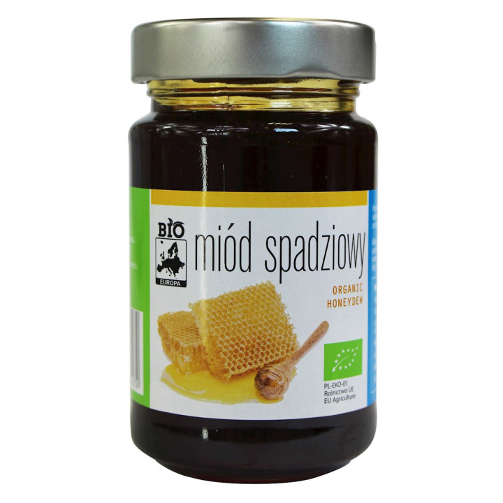 Miód Spadziowy BIO 300g | BIO PLANET - seria INNE - Ekochatka