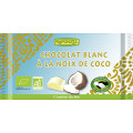 Czekolada Gorzka z Nadzieniem Kokosowym BIO 100 g - Rapunzel
