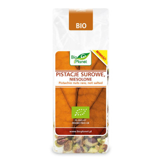 Pistacje Surowe Niesolone BIO 75g | BIO PLANET - Ekochatka