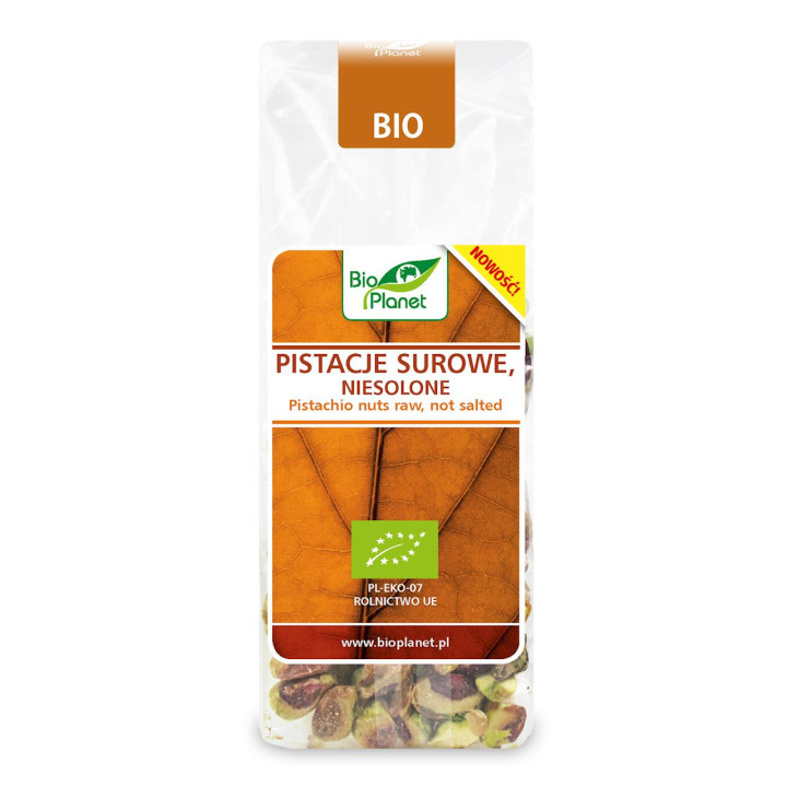 Pistacje Surowe Niesolone BIO 75g | BIO PLANET - Ekochatka