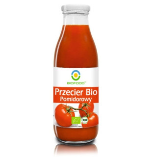 Przecier Pomidorowy Bezglutenowy BIO 500ml | BIOFOOD - Ekochatka
