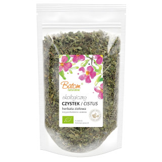 Herbatka Ziołowa Czystek BIO 150 g - Batom - Ekochatka
