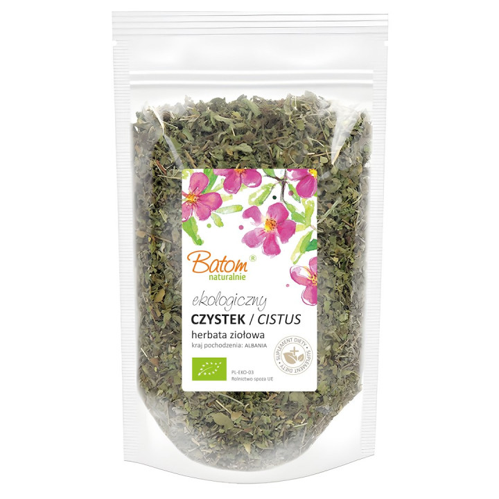 Herbatka Ziołowa Czystek BIO 150 g - Batom - Ekochatka