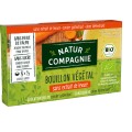 Kostki Bulionowe Warzywne bez Cukru i Drożdży BIO 84 g - Natur Compagnie