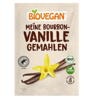 Wanilia Bourbon Mielona Bezglutenowa BIO 5 g - Biovegan - Ekochatka
