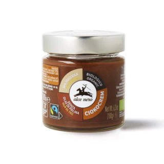 Krem Orzechowo-Czekoladowy Fair Trade BIO 180 g - Alce Nero - Ekochatk