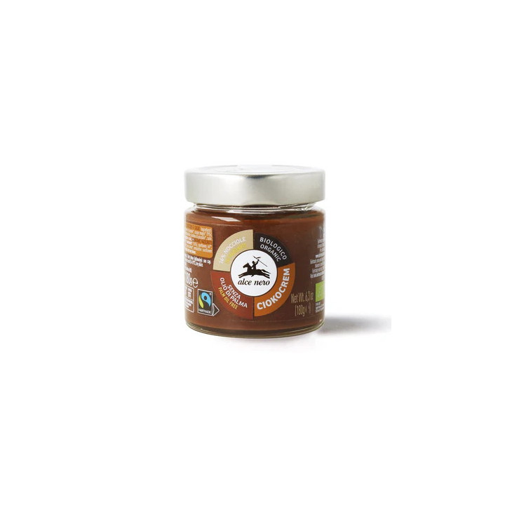 Krem Orzechowo-Czekoladowy Fair Trade BIO 180 g - Alce Nero - Ekochatk