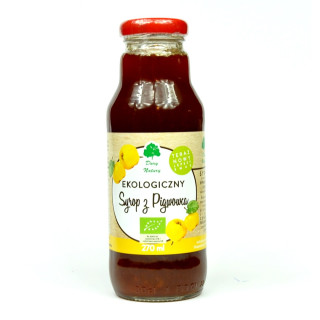 Syrop z Pigwowca BIO 270 ml - Dary Natury - Ekochatka