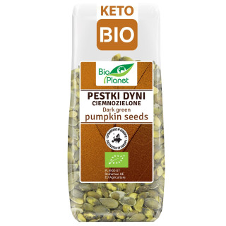 Pestki Dyni Ciemnozielone BIO 150 g - Bio Planet - Ekochatka