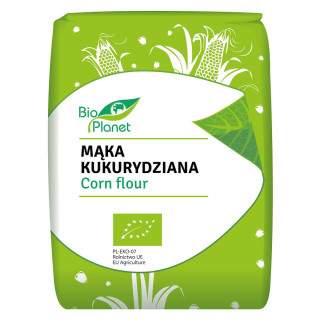 Mąka Kukurydziana BIO 1 kg - Bio Planet - Ekochatka