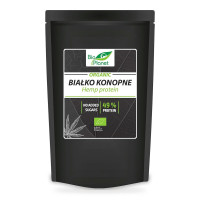 Białko Konopne w Proszku Wegańskie BIO 150 g - BIO Planet