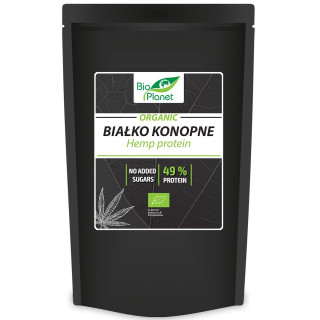 Białko Konopne w Proszku Wegańskie BIO 150 g - BIO Planet - Ekochatka