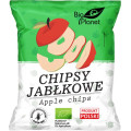 Chipsy Jabłkowe Suszone BIO Bezglutenowe 100 g - BIO Planet