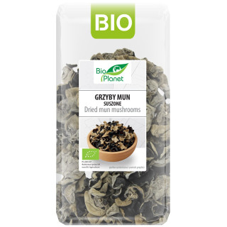 Grzyby Mun Suszone BIO 50 g - Bio Planet - Ekochatka