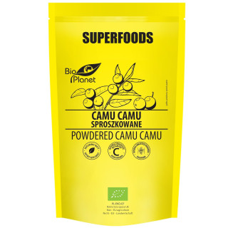 Camu Camu Sproszkowane Naturalna Witamina C BIO 150 g - BIO Planet Sup