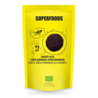 Jagody Acai Liofilizowane Sproszkowane BIO 100 g - BIO Planet Superfoods