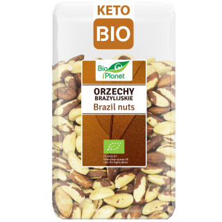 Orzechy Brazylijskie BIO 1 kg - Bio Planet - Ekochatka