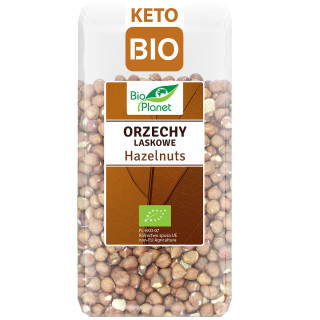 Orzechy Laskowe BIO 350 g - Bio Planet - Ekochatka