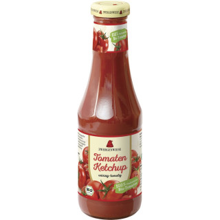 Ketchup Pomidorowy Bezglutenowy BIO 500 ml - Zwergenwiese - Ekochatka