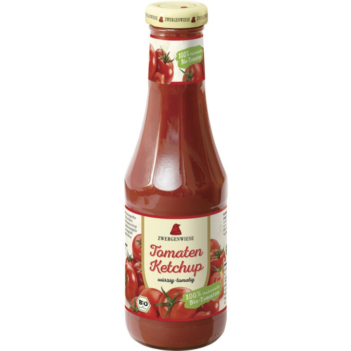 Ketchup Pomidorowy Bezglutenowy BIO 500 ml - Zwergenwiese - Ekochatka
