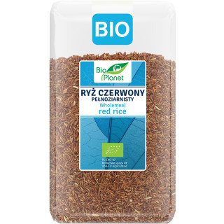Ryż Czerwony Pełnoziarnisty BIO 1 kg - Bio Planet - Ekochatka