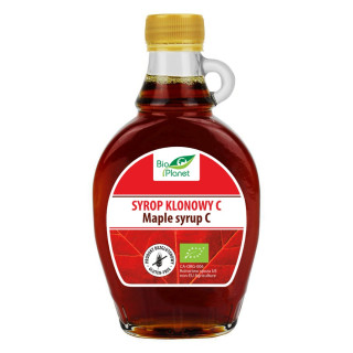 Syrop Klonowy C Bezglutenowy BIO 250 ml - Bio Planet - Ekochatka