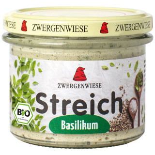 Pasta Slonecznikowa z Bazylia Bezglutenowa BIO 180 g - Zwergenwiese - 