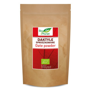 Daktyle Sproszkowane BIO 300 g - Bio Planet - Ekochatka