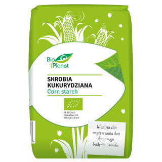 Skrobia Kukurydziana BIO 400 g - Bio Planet - Ekochatka