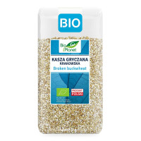 Kasza Gryczana Krakowska Niepalona BIO 500 g - Bio Planet