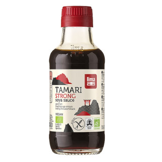 Sos Sojowy Tamari Mocny Bezglutenowy BIO 145 ml - Lima - Ekochatka