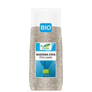 Nasiona Chia BIO 1 kg - Bio Planet - Ekochatka