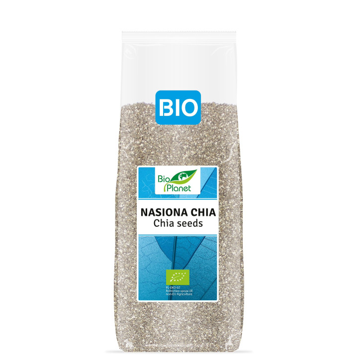 Nasiona Chia BIO 1 kg - Bio Planet - Ekochatka