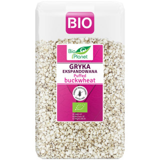 Gryka Ekspandowana Bezglutenowa BIO 100 g - Bio Planet - Ekochatka