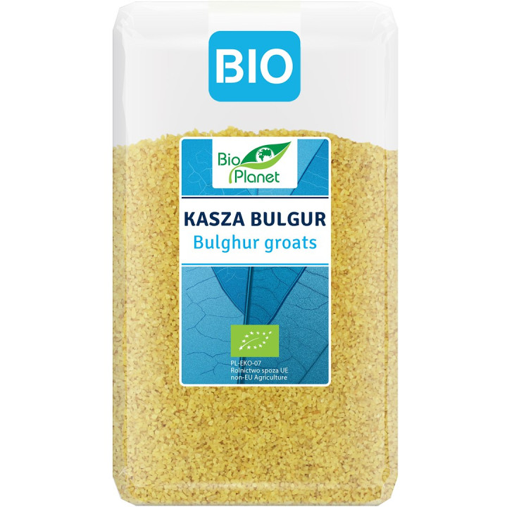 Kasza Bulgur BIO 1 kg - Bio Planet - Ekochatka