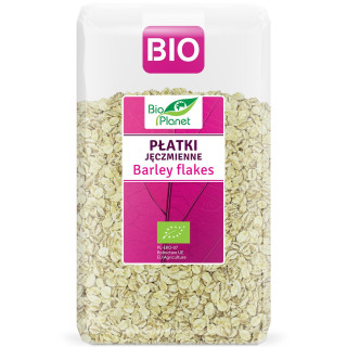 Płatki Jęczmienne BIO 600 g - Bio Planet - Ekochatka