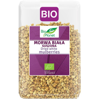 Morwa Biała Suszona BIO 1 kg - Bio Planet - Ekochatka