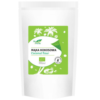 Mąka Kokosowa Bezglutenowa BIO 400 g - Bio Planet - Ekochatka