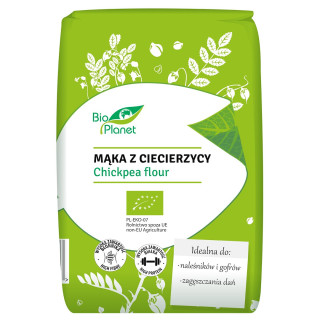 Mąka z Ciecierzycy BIO 400 g - Bio Planet - Ekochatka