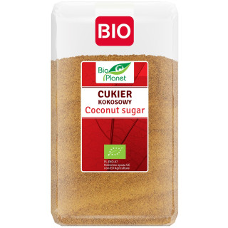 Cukier Kokosowy Nierafinowany BIO 1 kg - Bio Planet - Ekochatka