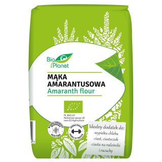 Mąka Amarantusowa BIO 400 g - Bio Planet - Ekochatka