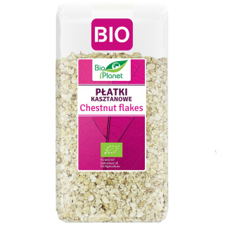Płatki Kasztanowe BIO 300 g - Bio Planet - Ekochatka